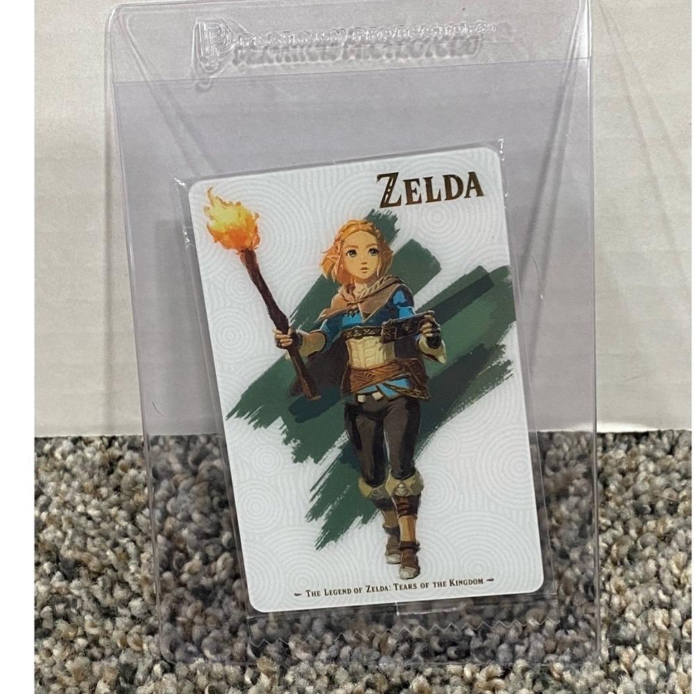 Nintendo Zelda Trading Card Tears of the Kingdom